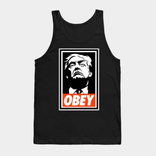 OBEY Trump: Giant of Politics Tank Top